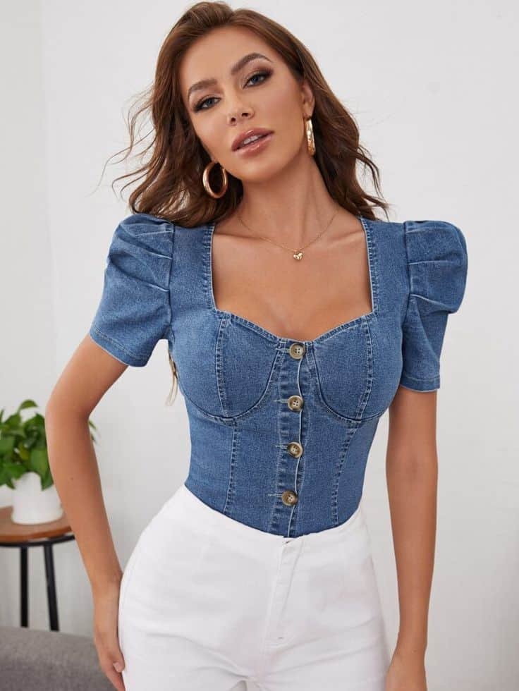 24 Styles Of Tops For Women You Can Add To Your Fashion Brand