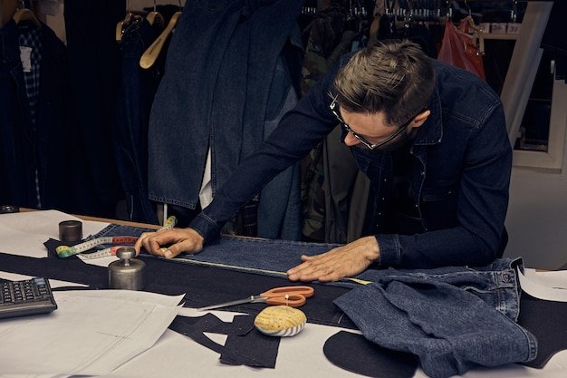 Types Of Jeans Materials And Manufacturing Process