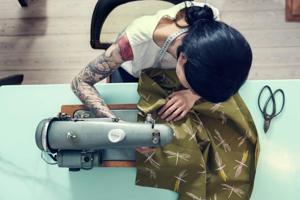 12 Easy Steps To How Clothes Are Made