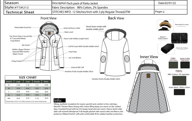 How To Make A Tech Pack: Definitive Guide