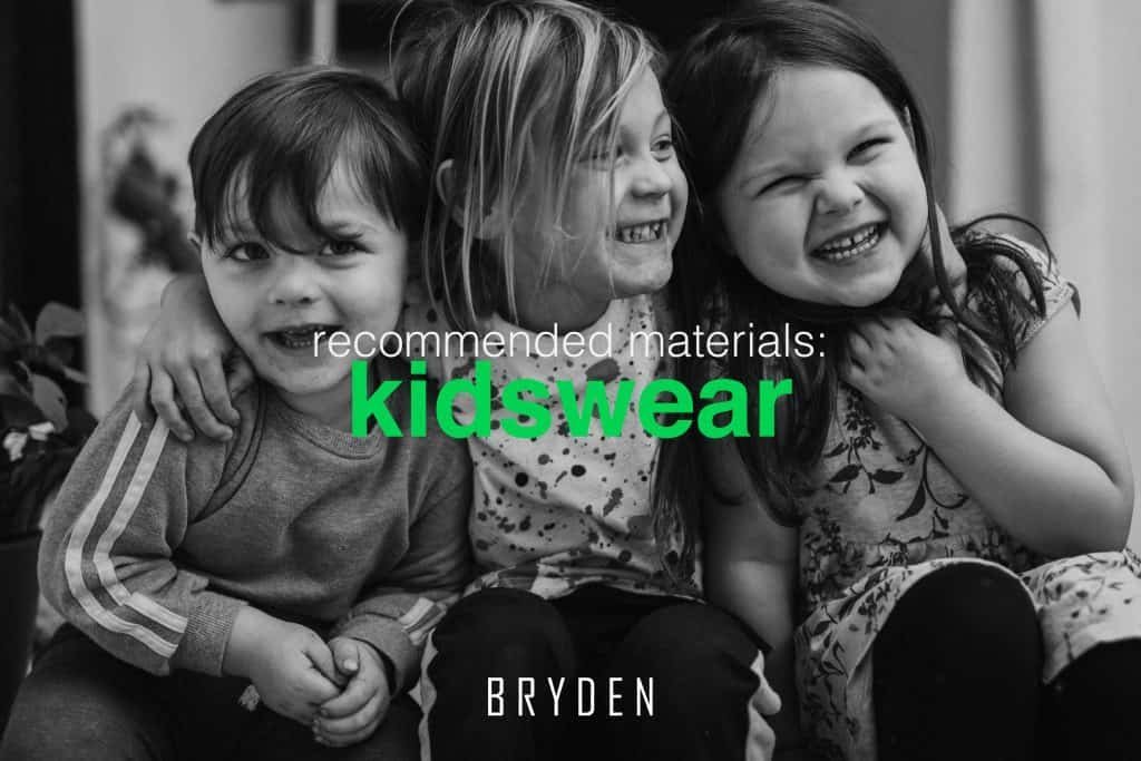 Kidswear Fabric Recommendation Guide