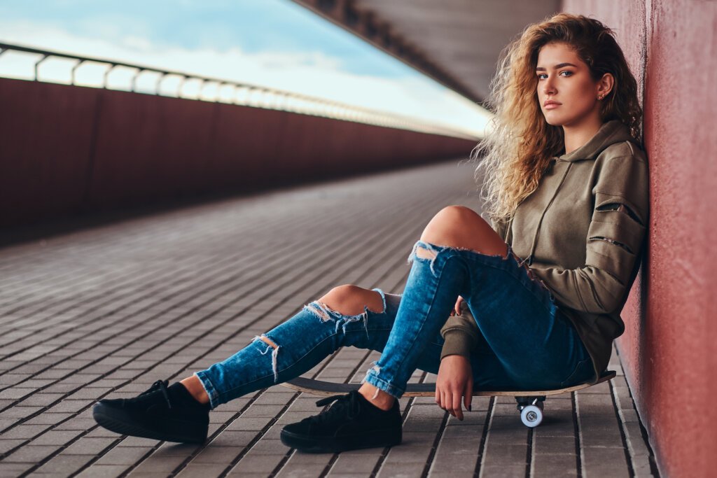 Types Of Jeans Materials And Manufacturing Process